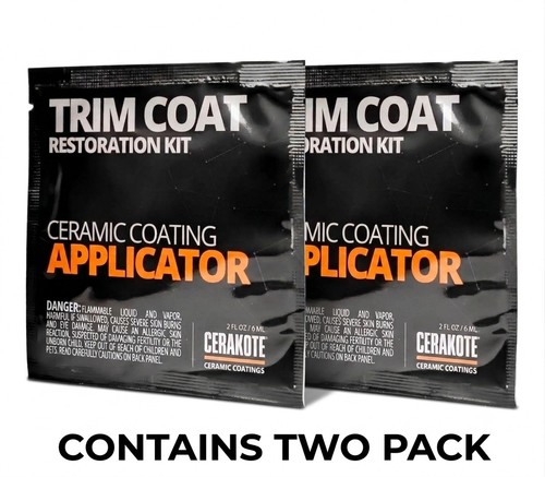 Cerakote ceramic trim - trim, coat