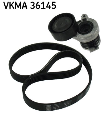 Ribbed belt set for renault - set,