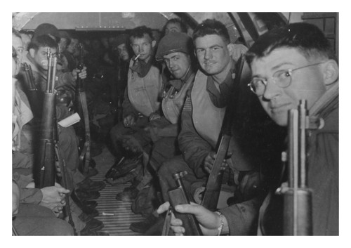 British horsa glider - british,