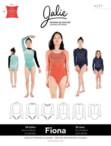 Jalie paper sewing pattern - jalie,
