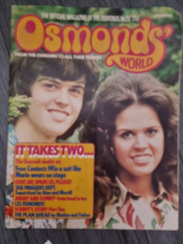 Osmonds world november - osmonds,