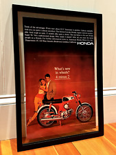 Large Vintage Honda S90