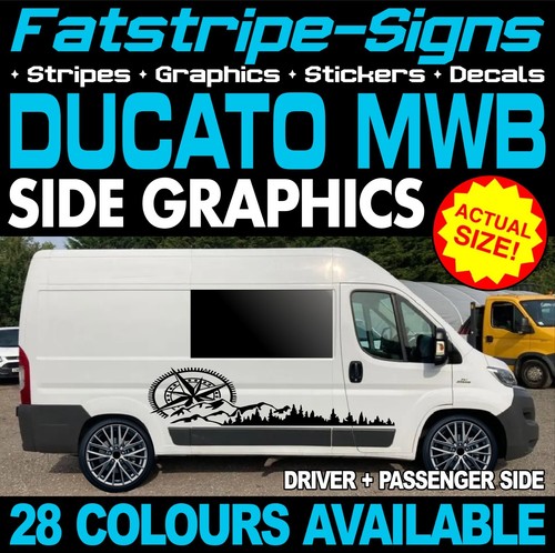 Fits fiat ducato graphics - fits,