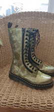 Rare Gold Dr Martens 9733 14