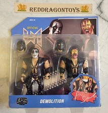 WWE WWF EPIC TOYS DEMOLITION
