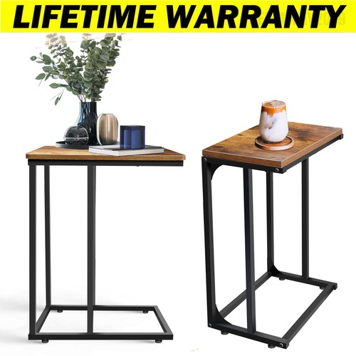 Shaped side table - side, sofa