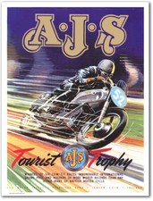 AJS Isle of Man TT classic