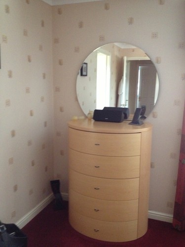 Hülsta mirror immaculate - ,