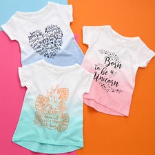 3 Pack Girls Summer T-Shirt