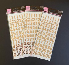 3 x Anita's Large Numbers