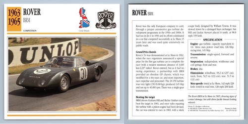 Rover brm 1963 65 - rover,
