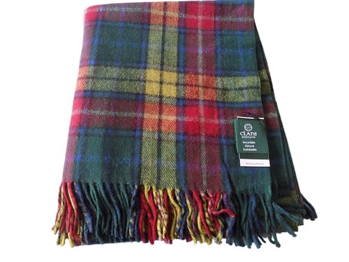 Highland wool blend tartan - highland,