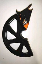 Beta GasGas Montesa Sherco trials bike front brake disc disk guard plastics