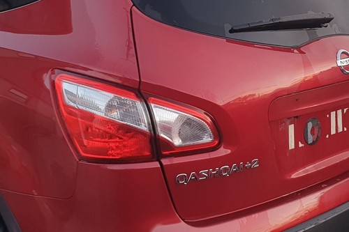 Nissan qashqai j10 fl - +2,