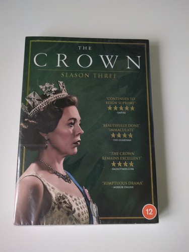 The crown season three - season,
