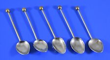 ITALIAN SILVER PLATE COFFEE SPOONS