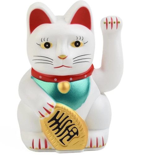Feng shui lucky cat - feng,