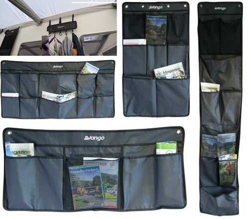 Tent awning storage pockets - tent,