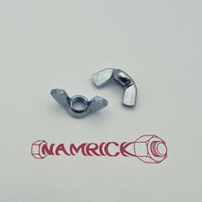 UNF Wing Nut BZP 1/4" 5/16"