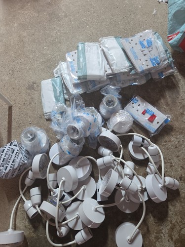 Electrical item job lot - job,