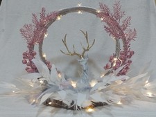 Christmas Stag Deer, Reindeer