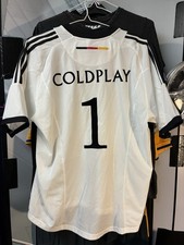 Coldplay,Adidas,crew Shirt &