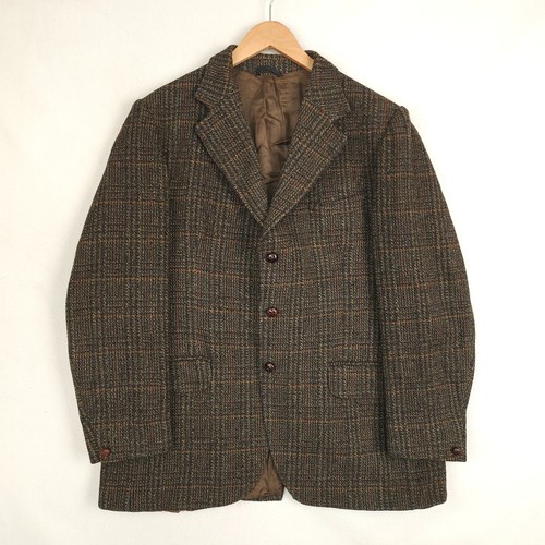 Dunn harris tweed blazer - harris,