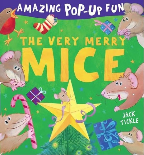 The very merry mice jack - the,