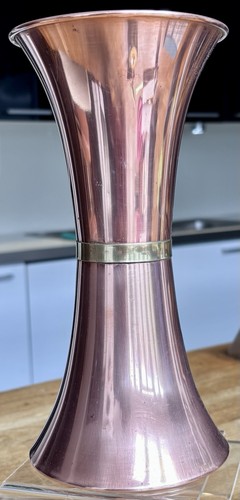 1940 hand made - hand, copper