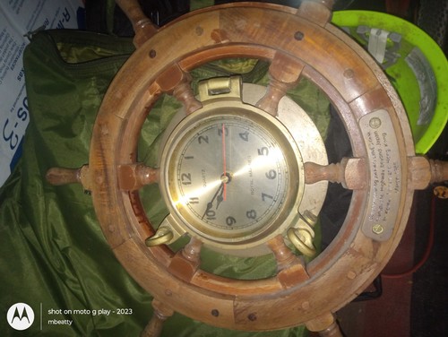 Vintage nautical ships wheel - vintage,