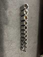 Halfords Advance 11Pc 1/4”