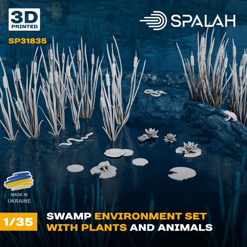 Swamp environment set 35 - swamp, 1/35