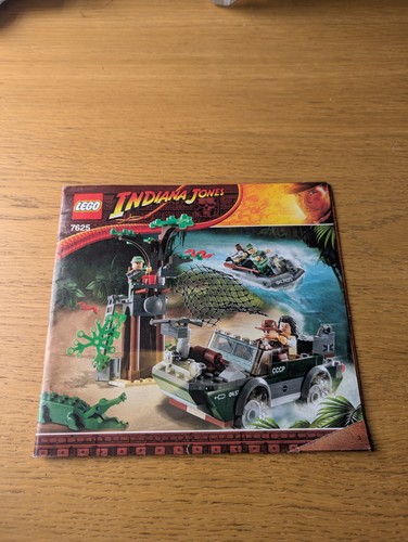 Lego indiana jones river - lego, jones: