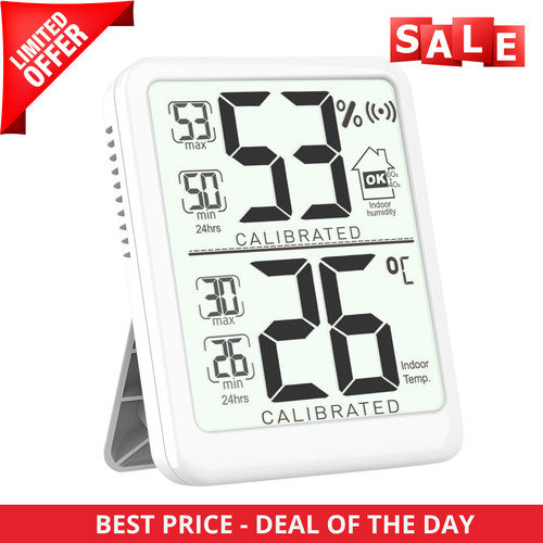 Digital thermo hygrometer - digital, thermo-hygrometer