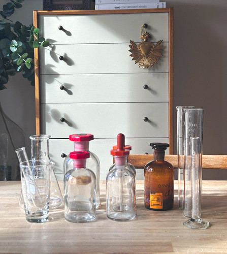 Selection vintage glass - selection,