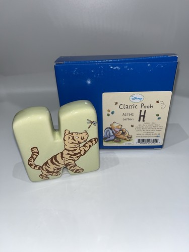 Classic pooh ceramic alphabet - classic,