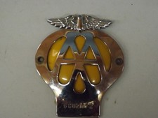 Vintage Original AA Car
