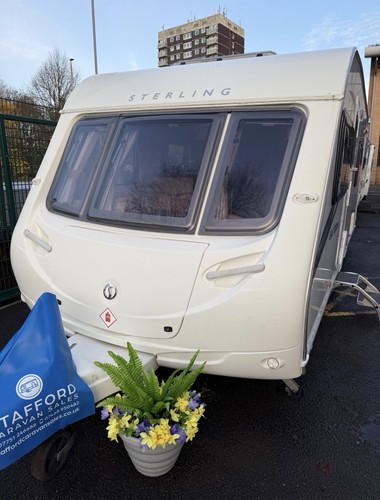 Sterling europa 545 berth - sterling,