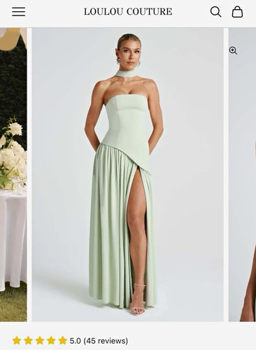 Loulou couture green - loulou,