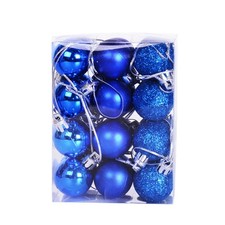 30MM CHRISTMAS DECOR BAUBLES