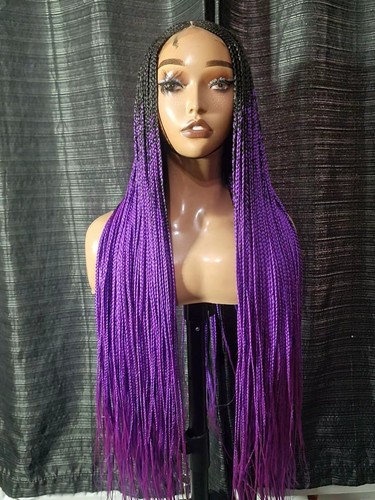 Women braided wig - braided,