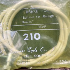 Vintage ear Brake Cable