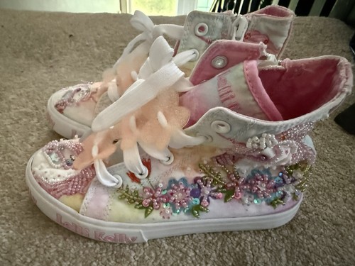 Lelli kelly high tops - kelly, size