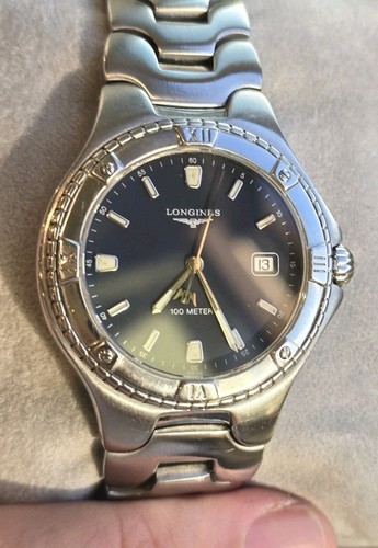 Longines conquest quartz 37mm - longines,