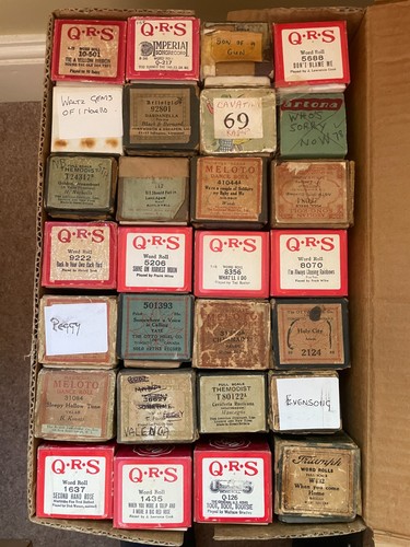 Note pianola rolls great - 88,