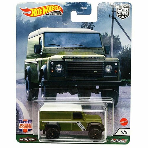 Hot wheels british horsepower - hot,