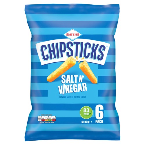 Chipsticks salt vinegar - salt, &