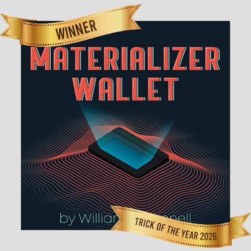 Materializer wallet william - by,