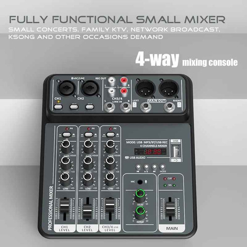Audio mixer professional - audio,