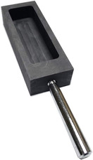 Gold Silver Graphite Ingot